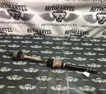 21702563 полуось довга права dacia logan 1.5