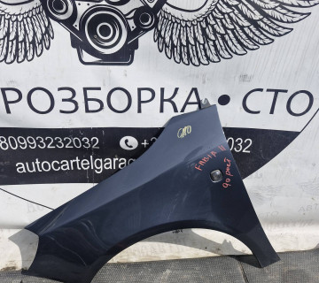 Крило переднє ліве Skoda Fabia 2007-2014 до рест 21720994