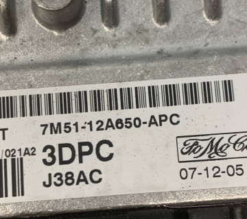 Блок керування двигуном Ford Focus C-Max 7m5112a650apc