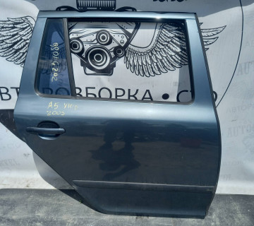 Дверка задня права Skoda Octavia A5,2005,унів,9901, 21761355