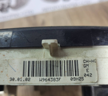 Блок управління пічкою (кліматконтролем) Opel VIVARO W964383F W964097K