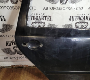 Дверка задня права Skoda Octavia A5 2004-2008 p001