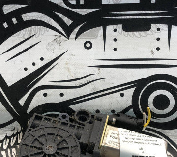 2S5114A389AA 903.0224 Ford Fiesta (5) 5D 2001-2009 мотор склопідіймача дверей передньої, правої