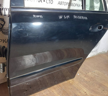 Двері задні ліві Mercedes E-class W211 2003-2009 універсал ST0043