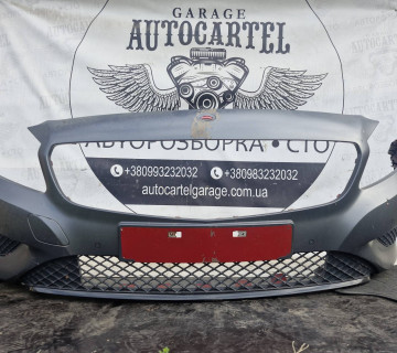 Бампер передний в сборе A1768800940, A1768850025 Mercedes A-Class W176 (12-15)