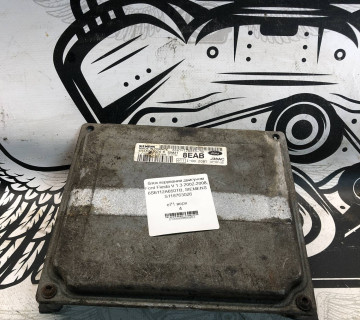 блок керування двигуном Ford Fiesta V 1.3 2002-2008, 6S6112A650TB, SIEMENS S118763026