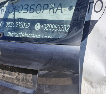 Кришка багажника Ляда Skoda Octavia a5 21870255