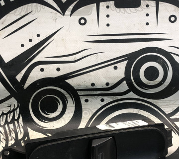 Кнопка керування склопідйомником переднім правим Mercedes Vito W639 2003-2014 A6395451413