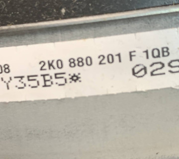 Подушка безпеки керма AirBag Volkswagen Caddy 3 2k0880201f