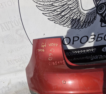 Бампер задній Volkswagen Golf plus 2005 21894497