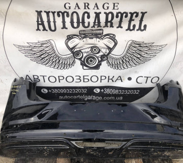 Lj8b17d781a Бампер задній Ford Mustang Mach-E 21896002