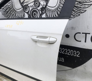 Дверка передня ліва Volkswagen Passat b6 lb9a 21913488