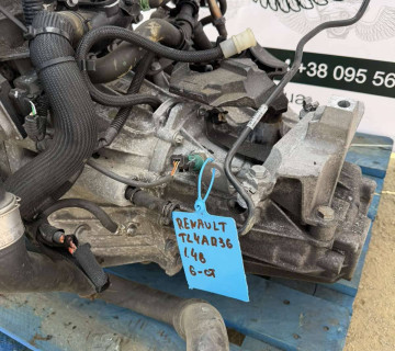 Коробка передач tl4 a 036 tl4a036 renault scenic iii 1.4 tce (h4ja700)