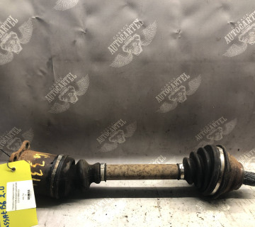 Полуось передня коротка АКПП Volkswagen passat b6 2.0 21999703