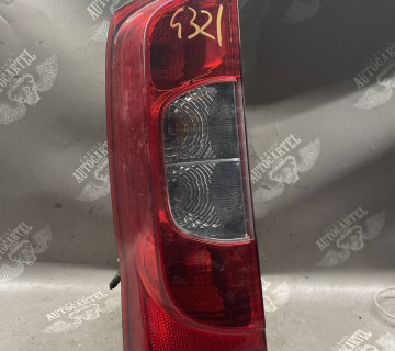 Ліхтар задній лівий Fiat Fiorino/Qubo, Peugeot Bipper, Citroen Nemo 01353206080