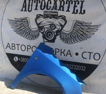 Крило переднє праве Skoda Roomster.21109430
