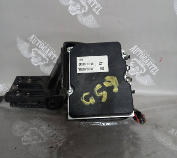 Блок ABS VW Polo 09-18. Skoda Fabia II 07-14. SEAT Ibiza 09-17 6r0907379ak