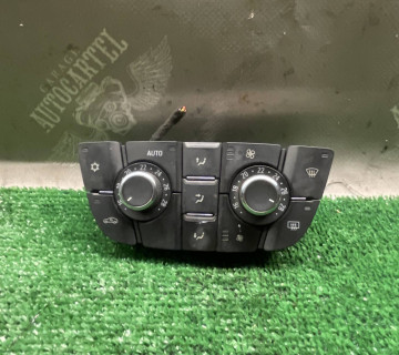 Блок управління пічкою клімат Opel Astra J Opel Meriva B чорний 13343707