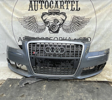 Бампер передній Audi A8 S8 D3 дрібні дефекти 21119392