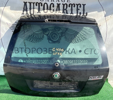 Кришка багажника ляда Skoda Octavia A5 Scout 21120374