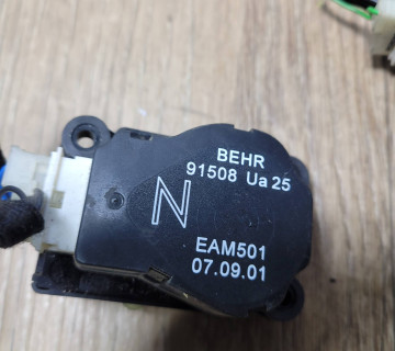 91508 Привід заслінки пічки Peugeot 206