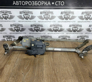 1Z2955119D Моторчик переднього склоочисника Skoda Octavia A5 FL 1Z2955023E