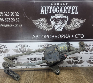 Моторчик склоочисника передній VW Passat (B6) 2005-2010 3C1955119B-3c1955023f