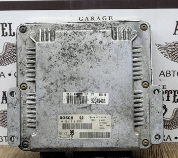 Блок керування двигуном 2.2HDI PEUGEOT 607 1999-200 0281010765