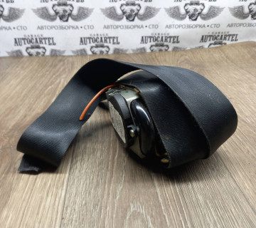 Ремінь безпеки передній правий Peugeot 307, BAMPT10692, 96346431xx