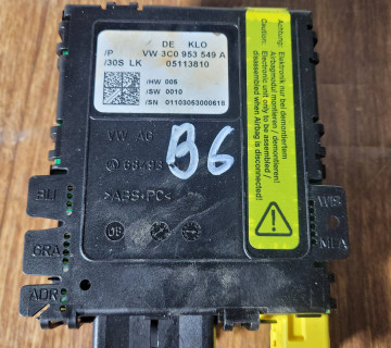 Підрульовий перемикач Volkswagen Passat B6 2006 3c0953549a