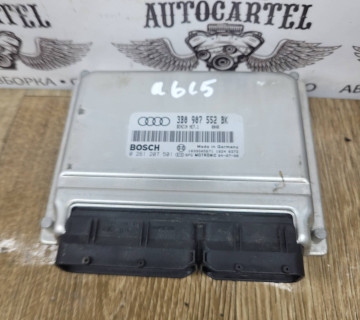 3b0907552bk блок керування двигуном audi a6 c5 2.4 v6 bdv 3b0907552bk