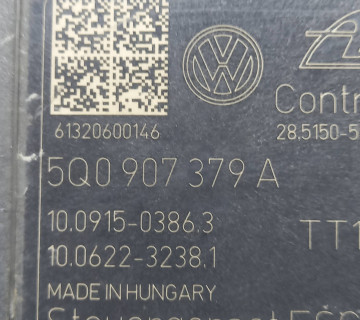 5q0907379a Блок АБС (ABS) VW Golf VII Skoda Octavia III Seat Leon III