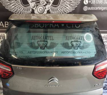 Кришка багажника - задня ляда CITROEN C4 Picasso C441279