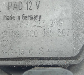 5c0965567 Насос водяного охолодження Volkswagen Passat B7, Skoda Rapid 1.6tdi USA 2015