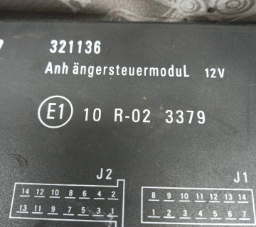 Блок комфорту BMW E90/91 2005-09 321136, 10r023379