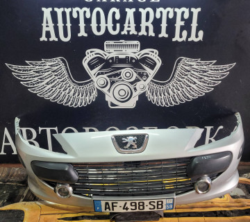 Бампер передній Peugeot 207 2006-2012 21412950