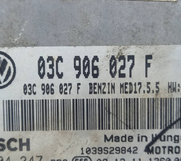 Блок керування двигуном VW Touran 1.4 16V TSI 2010-2015 03c906027f