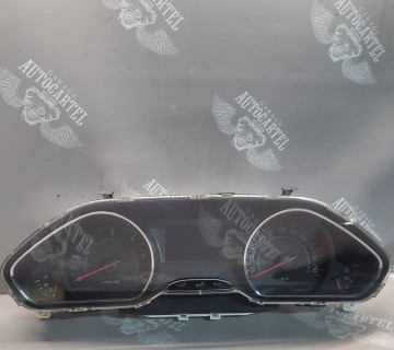 PEUGEOT 208 Peugeot 208 (2012-2015) Панель приладів 9805400480