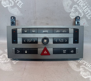 Блок управління пічкою,клімат контроль Peugeot 407 96533783