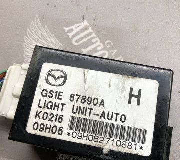 Блок керування фарами, світлом mazda 6 ii gh 2007-2013. GS1E67890A
