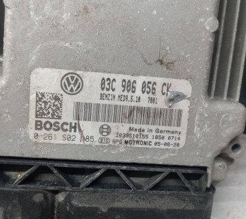 Блок керування двигуном VW Golf 5 1.6 16V FSI 2003-2008 03c906056ck