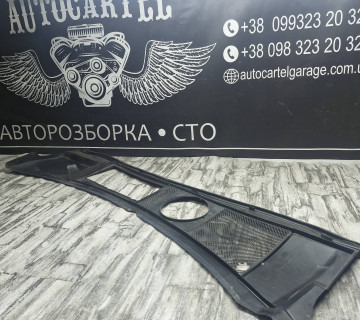 жабо a6c5 Декоративна накладка під лобове скло жабо Audi A6 C5 1997-2004