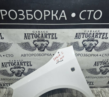 Крило переднє ліве Skoda fabia 2 до рест. 2007-2014 21571879
