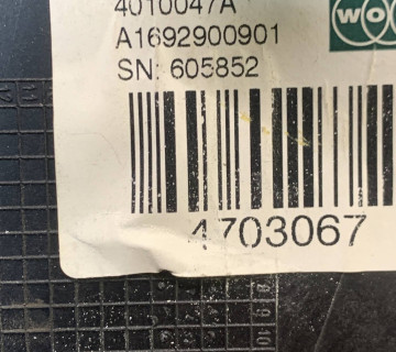 a1692900901 Педаль тормоза Mercedes W245 2005-2011 b class