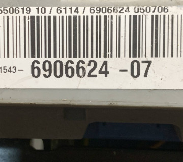 Блок запобіжників BMW 1 E87 118i 6906624-07