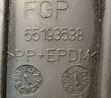 Патрубок повітряного фільтра ALFA ROMEO 159 55193538