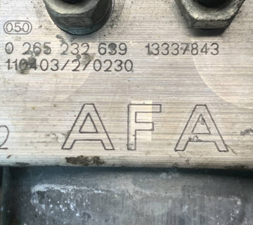 Блок Abs Opel Corsa D 13337843