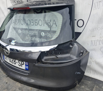 Задня ляда кришки багажника Opel Insignia універсал 21688881