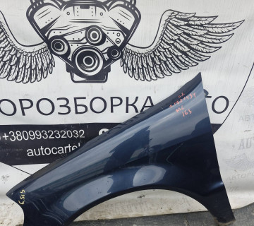 Крило переднє ліве Mercedes ML W163 1997-2005 21721434