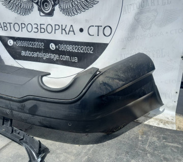 Бампер задній Mercedes C204 amg купе 2011, 21756023